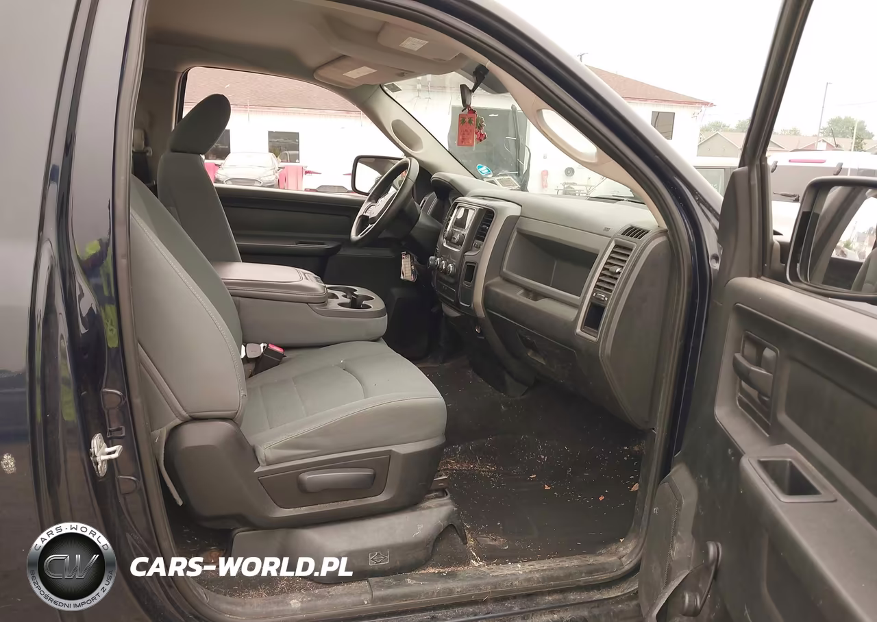 2014 Ram 1500 Tradesman VIN:3C6JR6DG4EG111424 - 5
