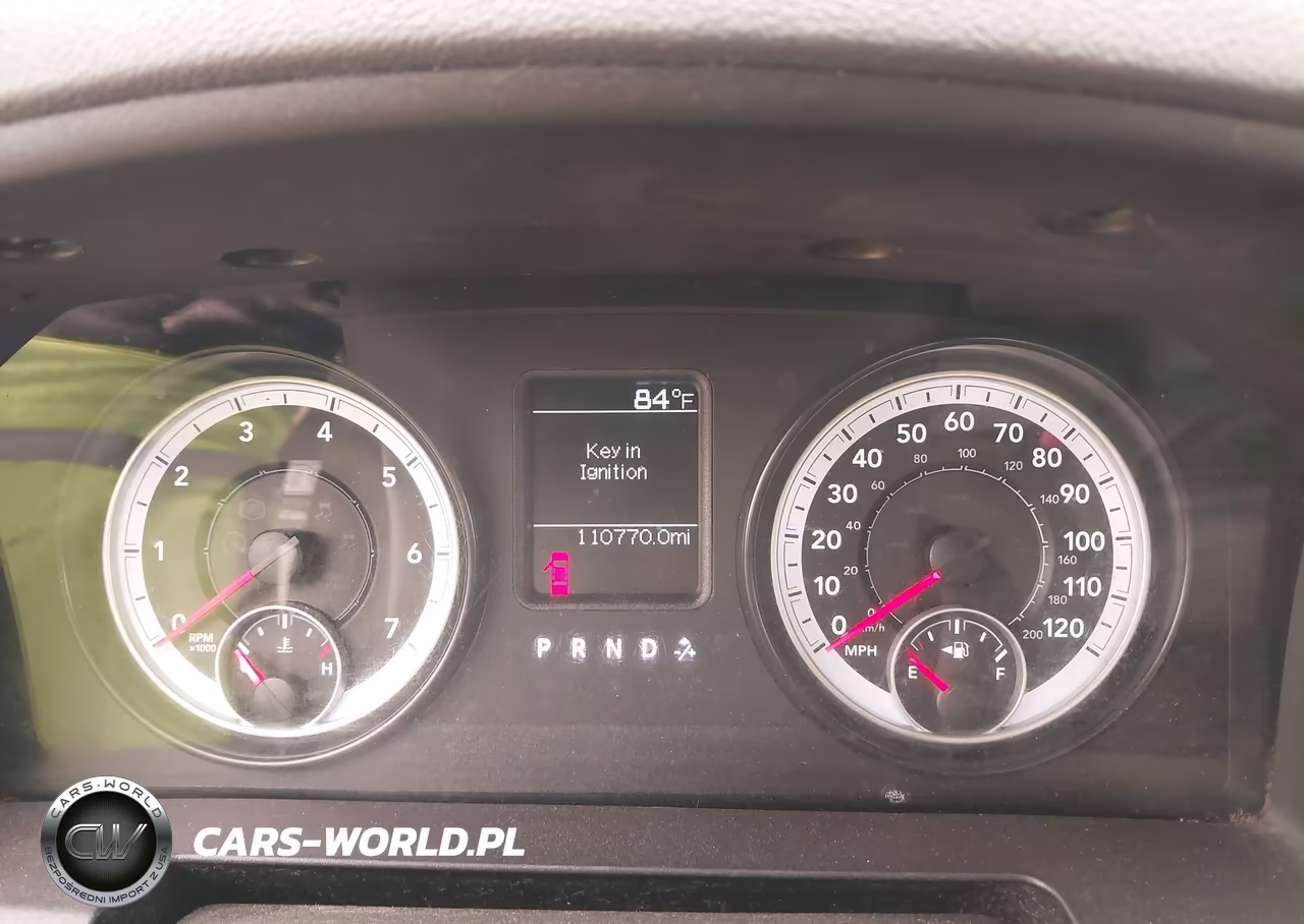 2014 Ram 1500 Tradesman VIN:3C6JR6DG4EG111424 - 7