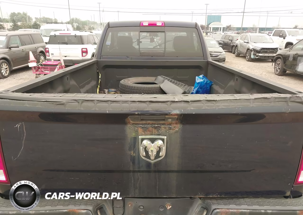 2014 Ram 1500 Tradesman VIN:3C6JR6DG4EG111424 - 8