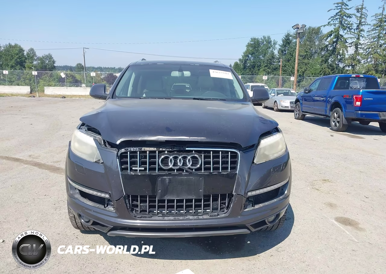 2015 Audi Q7 3.0T Premium VIN:WA1LGAFE5FD009015 - 12