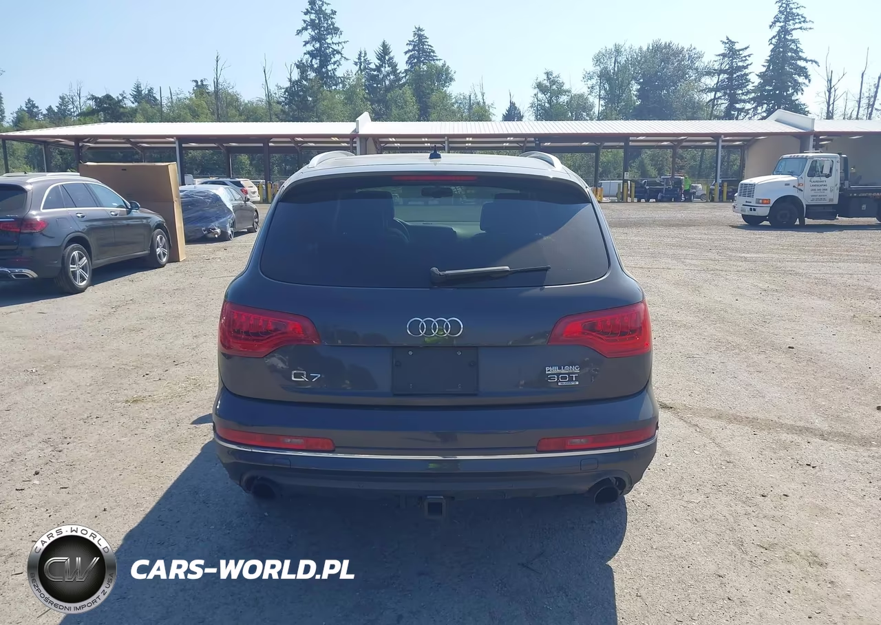2015 Audi Q7 3.0T Premium VIN:WA1LGAFE5FD009015 - 16