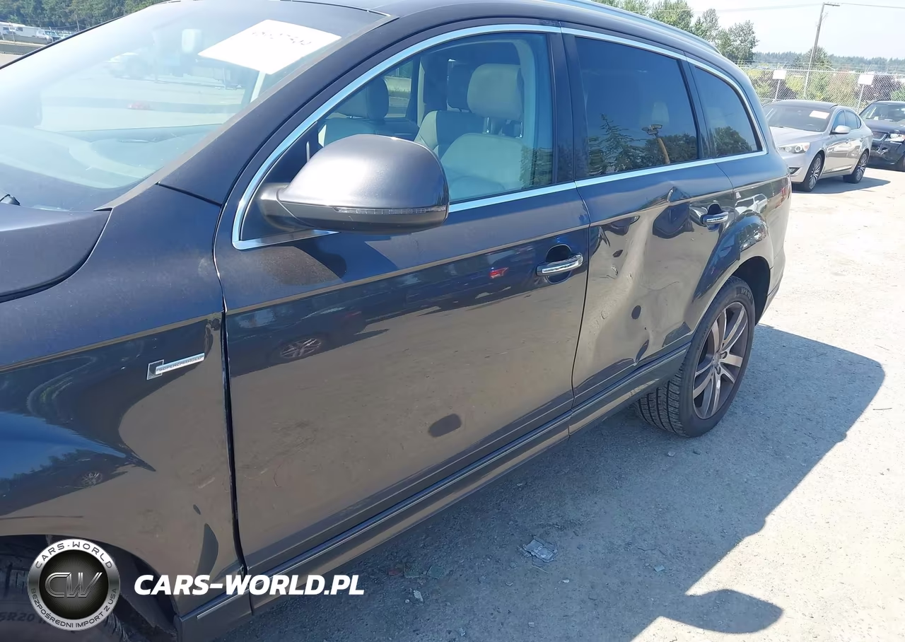 2015 Audi Q7 3.0T Premium VIN:WA1LGAFE5FD009015 - 18