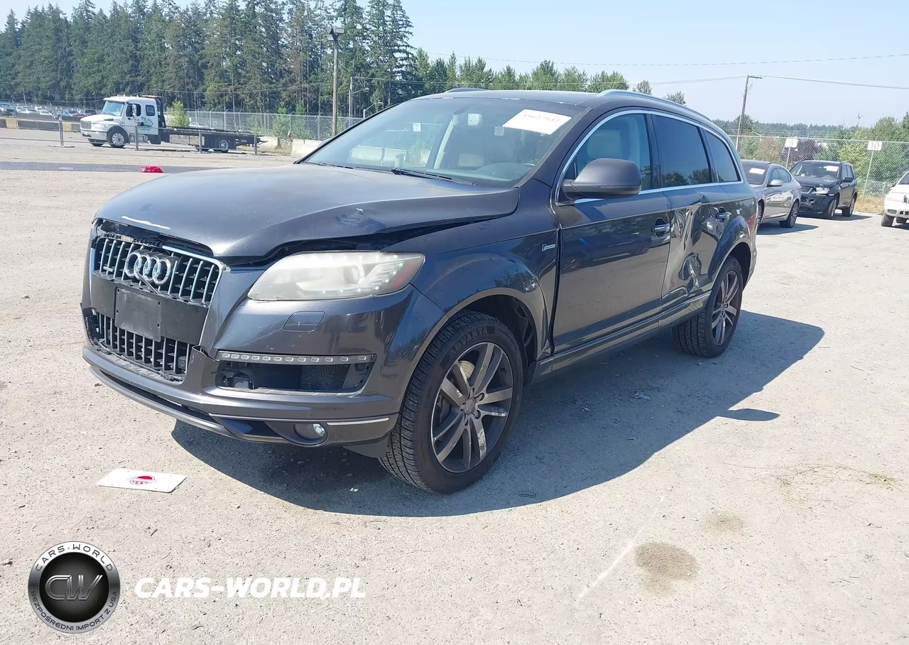 2015 Audi Q7 3.0T Premium VIN:WA1LGAFE5FD009015 - 2