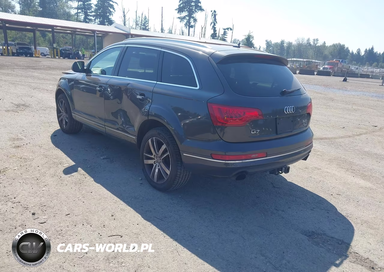 2015 Audi Q7 3.0T Premium VIN:WA1LGAFE5FD009015 - 3