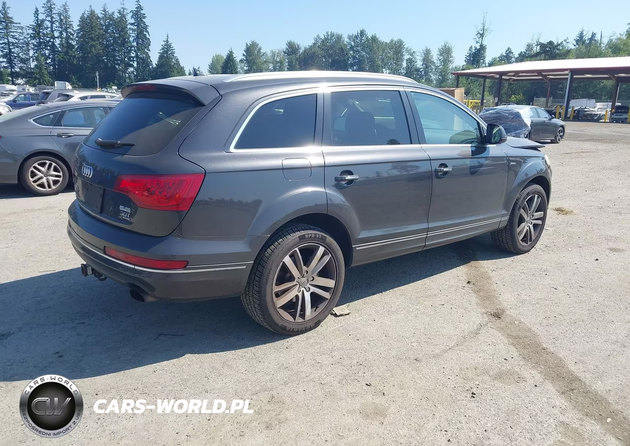 2015 Audi Q7 3.0T Premium VIN:WA1LGAFE5FD009015 - 4