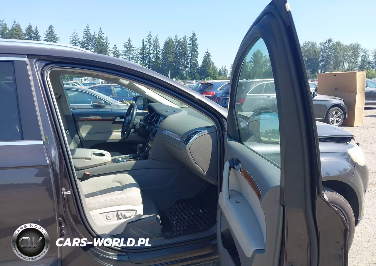 2015 Audi Q7 3.0T Premium VIN:WA1LGAFE5FD009015 - 5