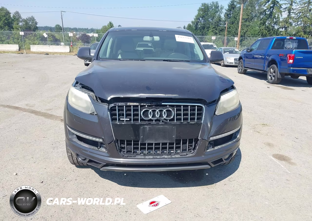 2015 Audi Q7 3.0T Premium VIN:WA1LGAFE5FD009015 - 6