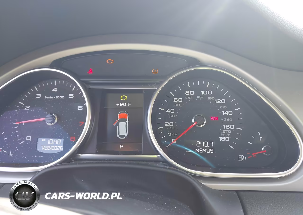 2015 Audi Q7 3.0T Premium VIN:WA1LGAFE5FD009015 - 7