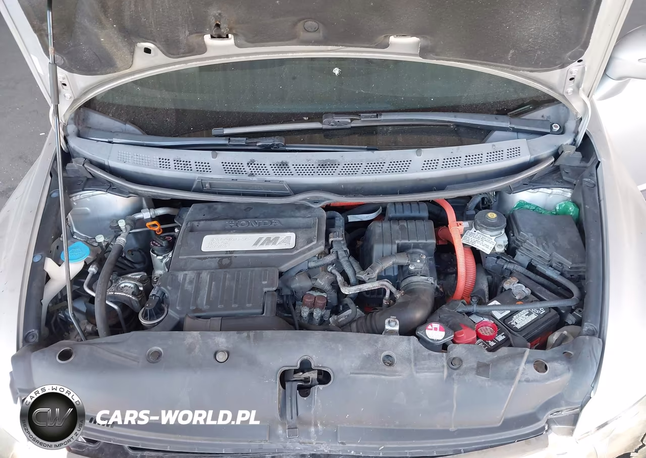 2006 Honda Civic Hybrid VIN:JHMFA36246S023908 - 10