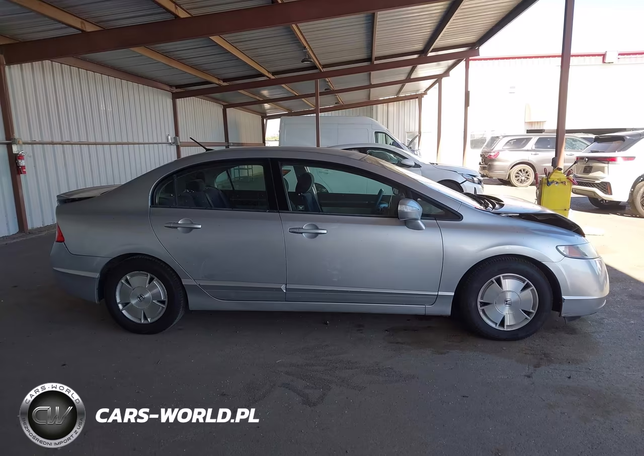 2006 Honda Civic Hybrid VIN:JHMFA36246S023908 - 13