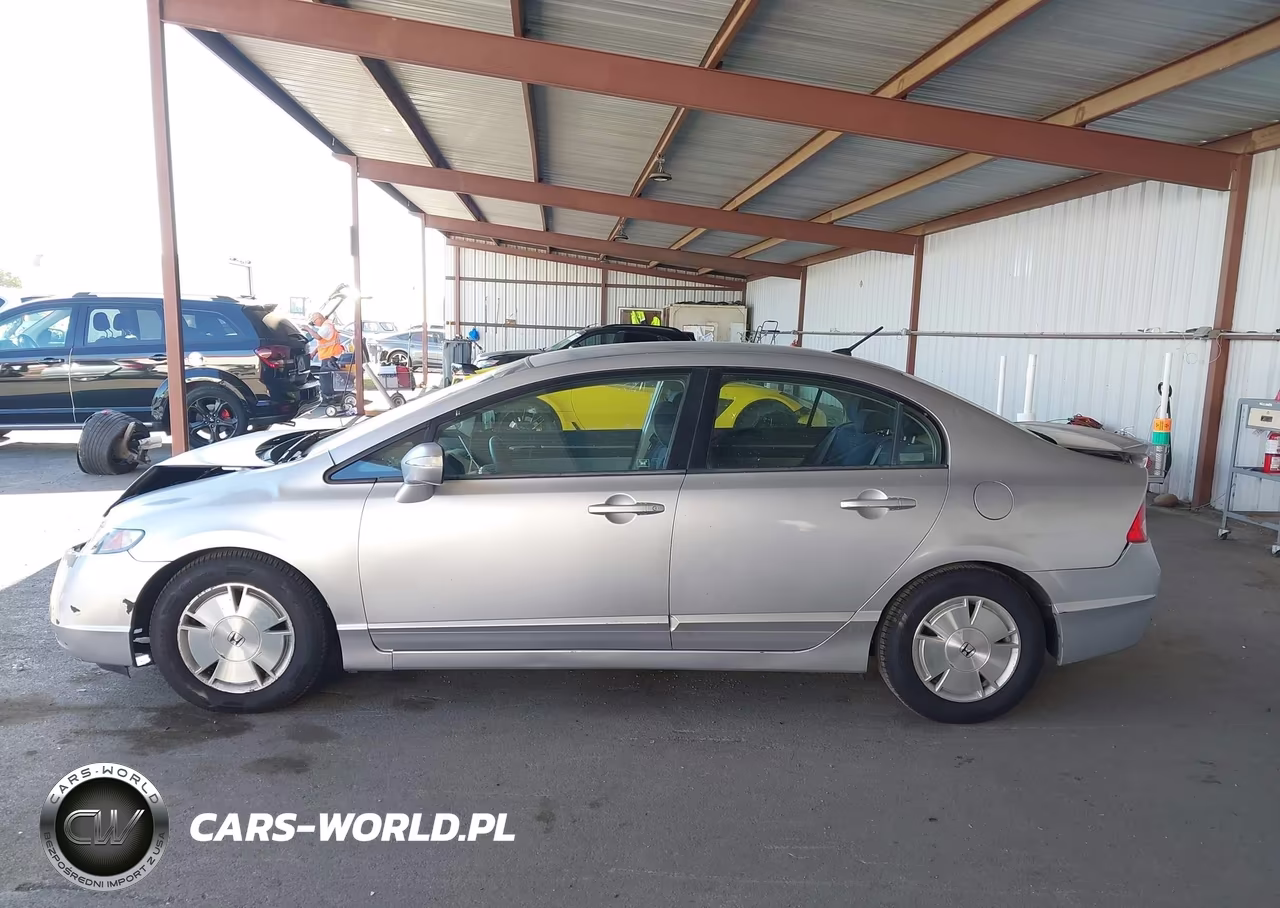 2006 Honda Civic Hybrid VIN:JHMFA36246S023908 - 14