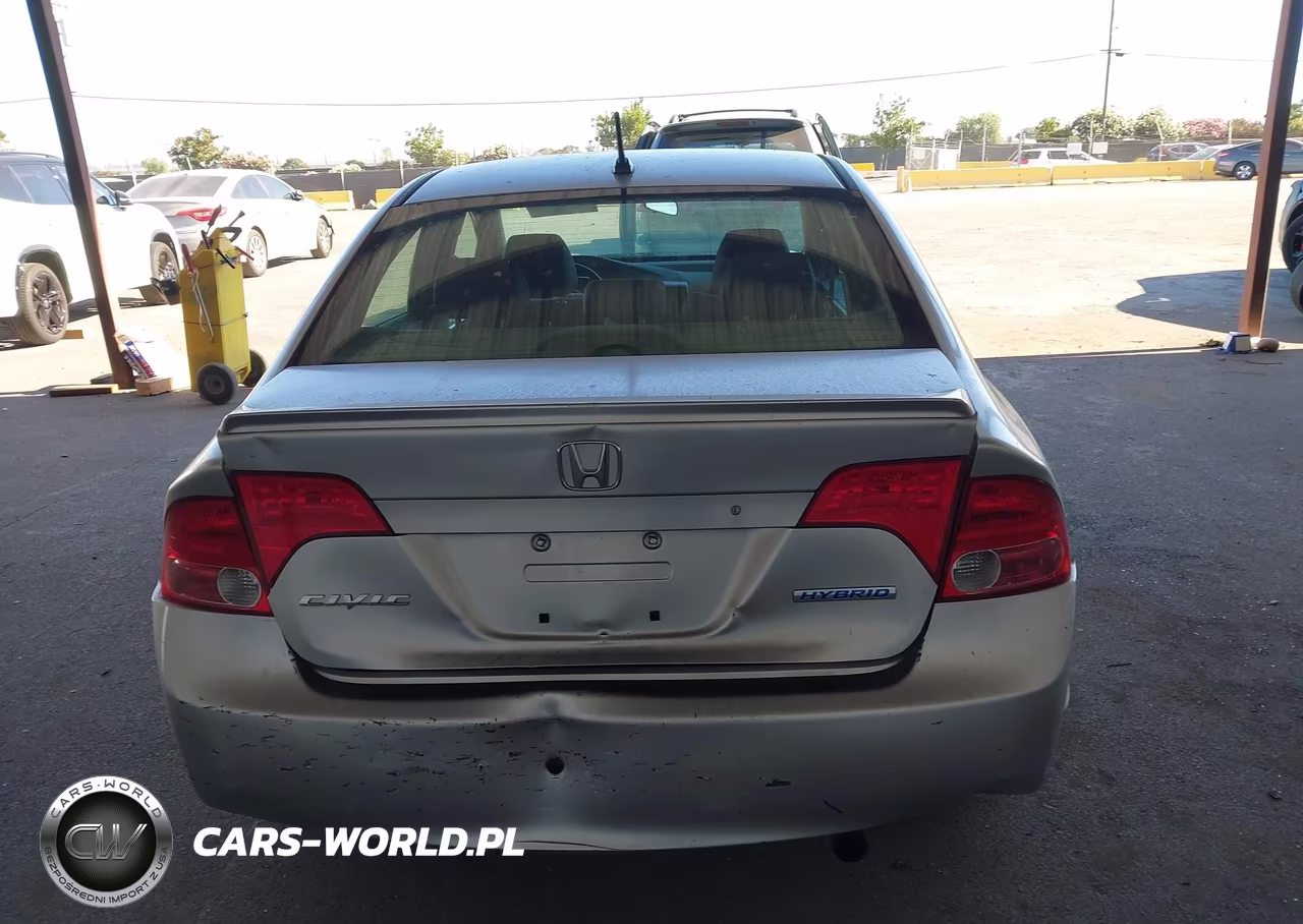 2006 Honda Civic Hybrid VIN:JHMFA36246S023908 - 16