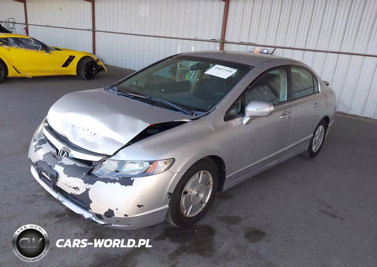 2006 Honda Civic Hybrid VIN:JHMFA36246S023908 - 2