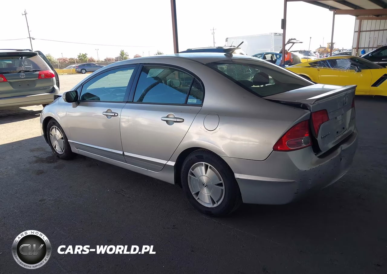 2006 Honda Civic Hybrid VIN:JHMFA36246S023908 - 3