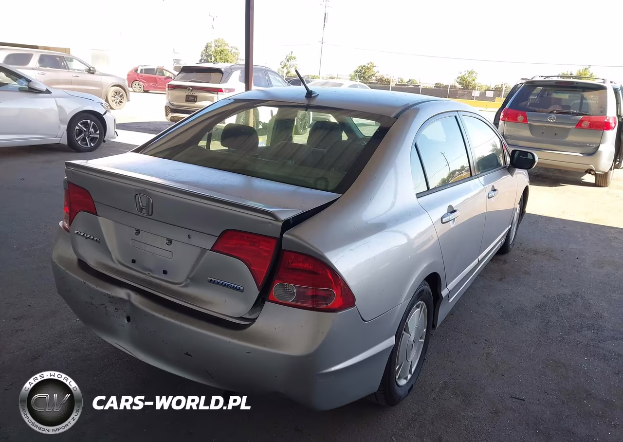 2006 Honda Civic Hybrid VIN:JHMFA36246S023908 - 4