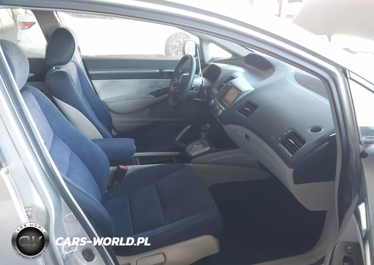 2006 Honda Civic Hybrid VIN:JHMFA36246S023908 - 5