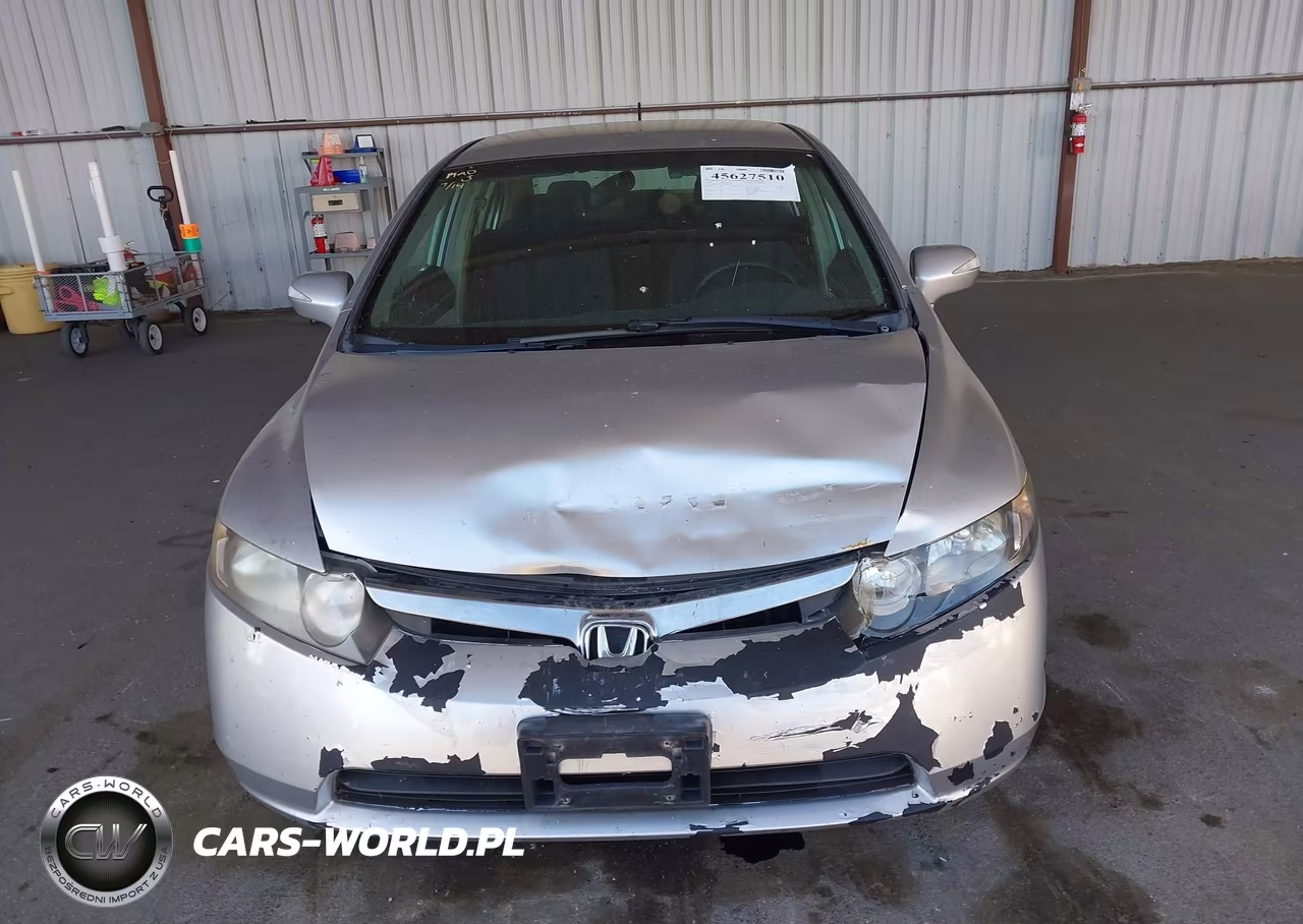 2006 Honda Civic Hybrid VIN:JHMFA36246S023908 - 6