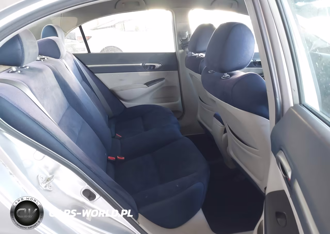2006 Honda Civic Hybrid VIN:JHMFA36246S023908 - 8