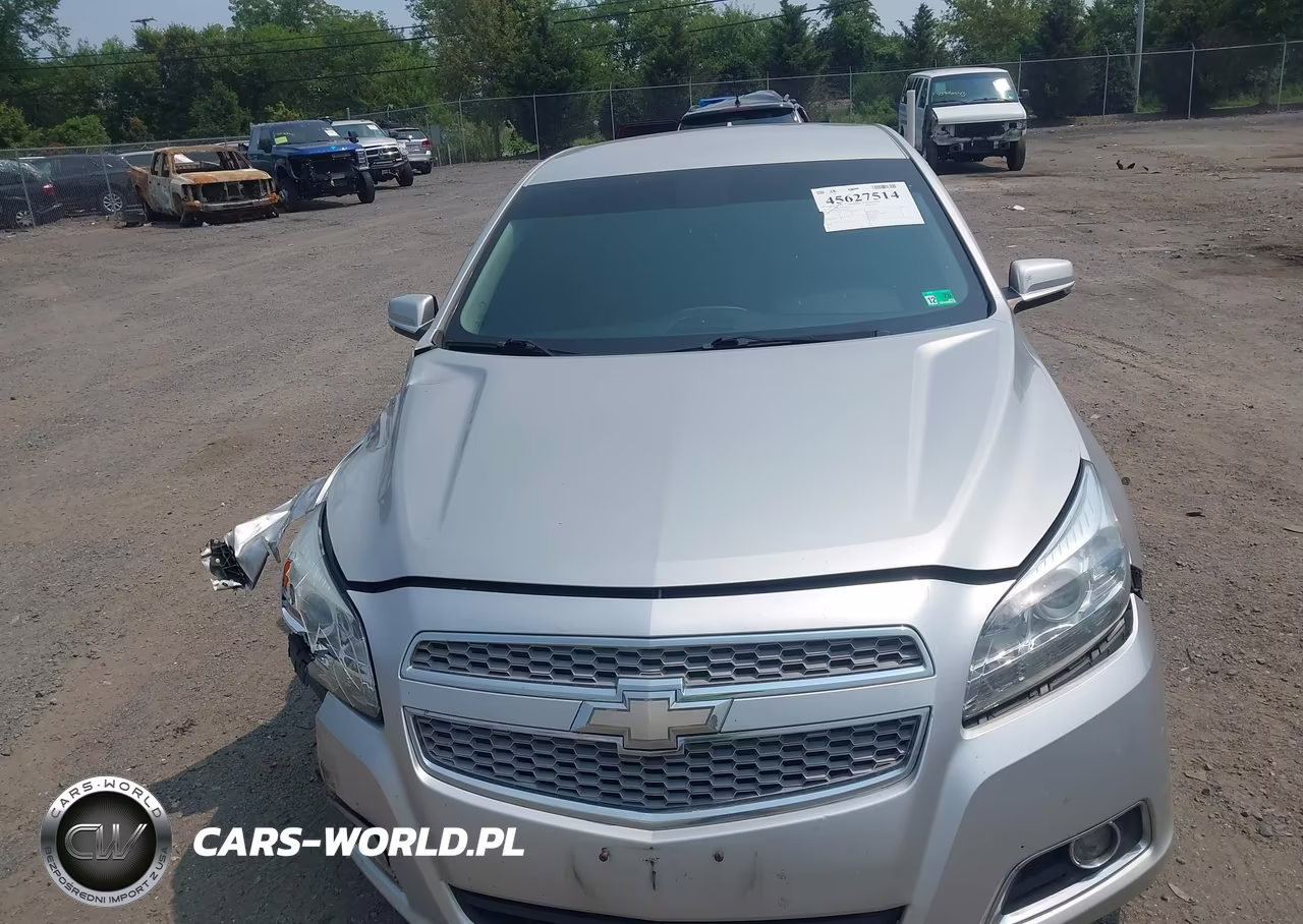 2013 Chevrolet Malibu 1Lz VIN:1G11H5SA5DF258123 - 12