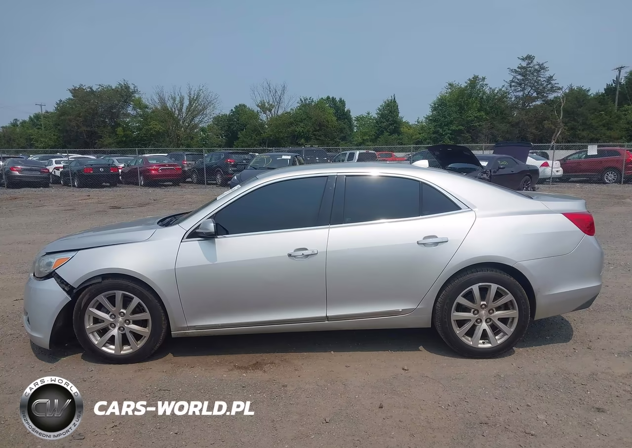 2013 Chevrolet Malibu 1Lz VIN:1G11H5SA5DF258123 - 14