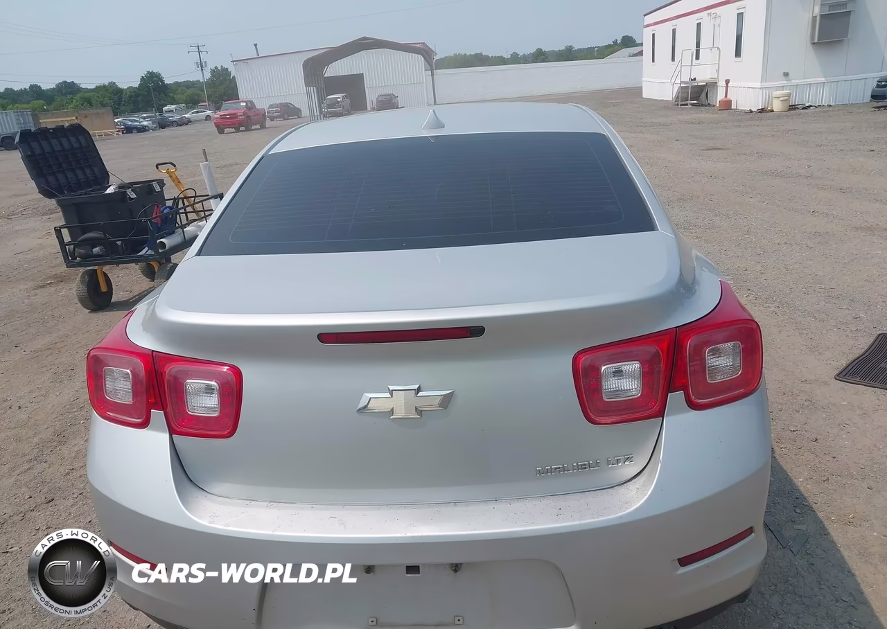 2013 Chevrolet Malibu 1Lz VIN:1G11H5SA5DF258123 - 16