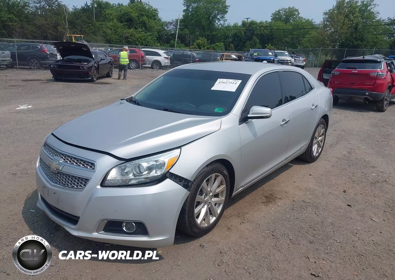 2013 Chevrolet Malibu 1Lz VIN:1G11H5SA5DF258123 - 2