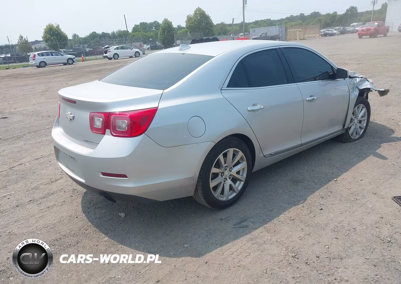 2013 Chevrolet Malibu 1Lz VIN:1G11H5SA5DF258123 - 4