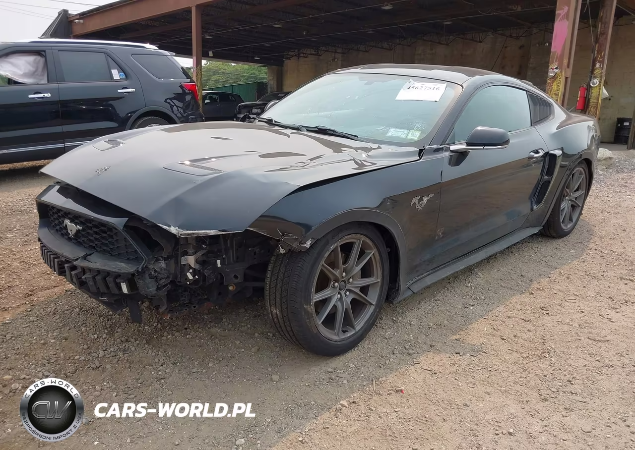 2019 Ford Mustang Ecoboost VIN:1FA6P8TH0K5124058 - 2