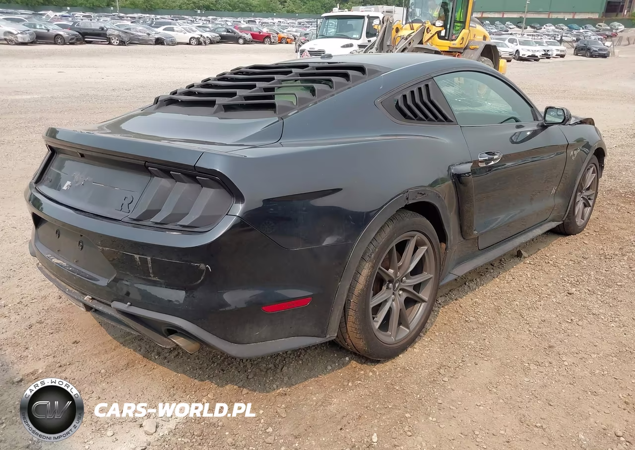 2019 Ford Mustang Ecoboost VIN:1FA6P8TH0K5124058 - 4