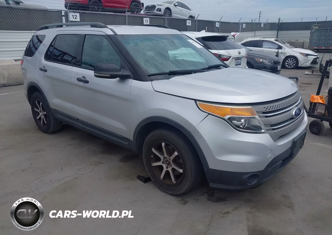 2013 Ford Explorer – zdjęcie 1 z 11