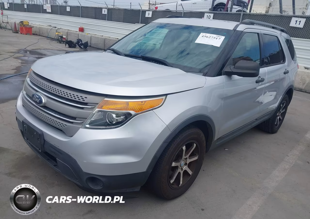 2013 Ford Explorer VIN:1FM5K7B80DGC80877 - 2