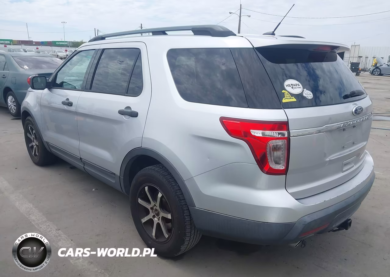 2013 Ford Explorer VIN:1FM5K7B80DGC80877 - 3