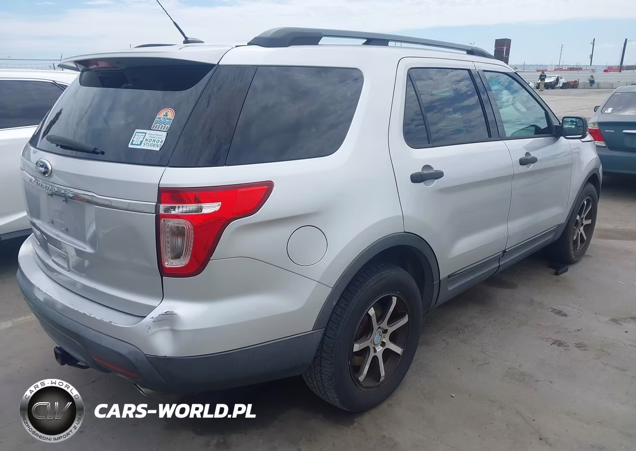 2013 Ford Explorer VIN:1FM5K7B80DGC80877 - 4