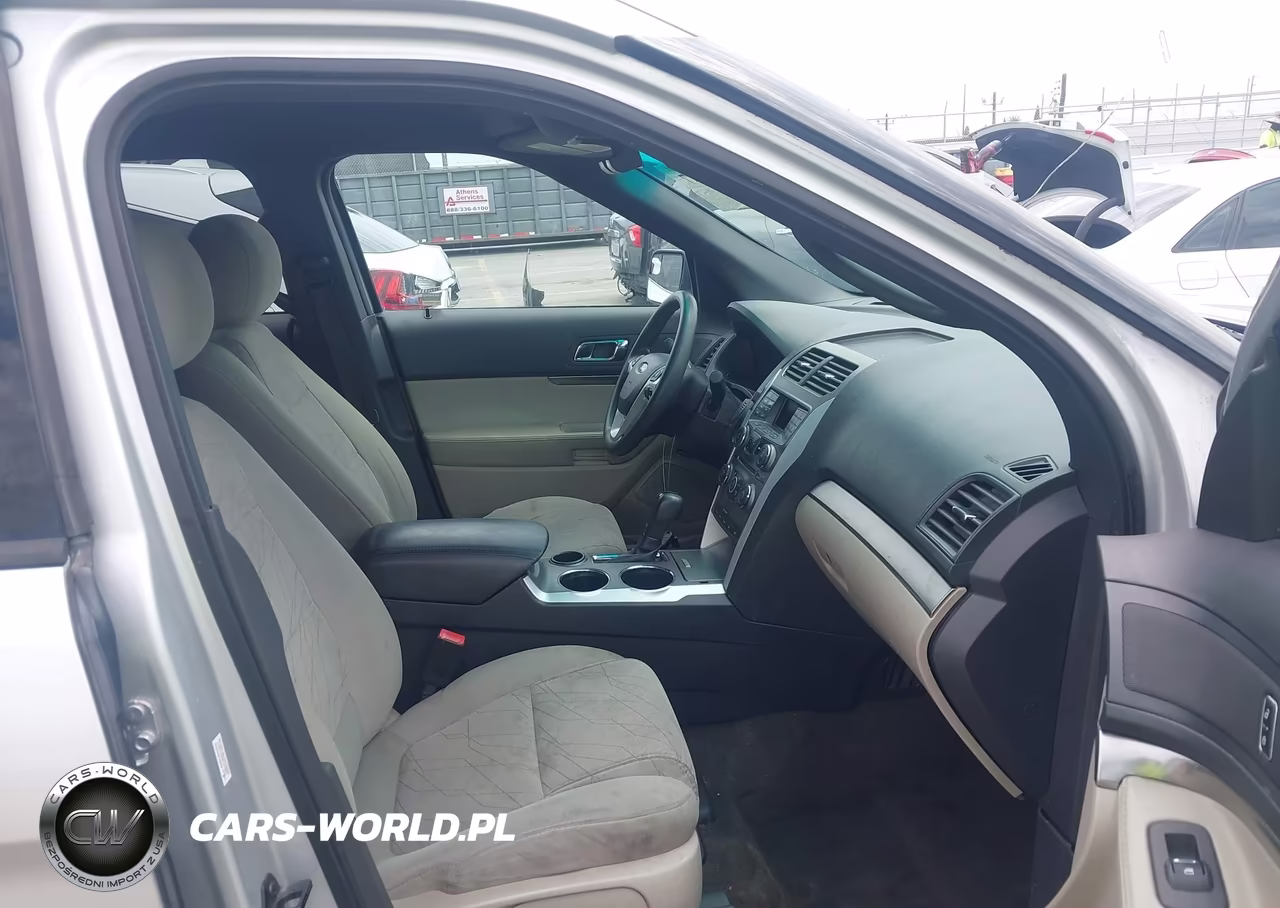 2013 Ford Explorer VIN:1FM5K7B80DGC80877 - 5
