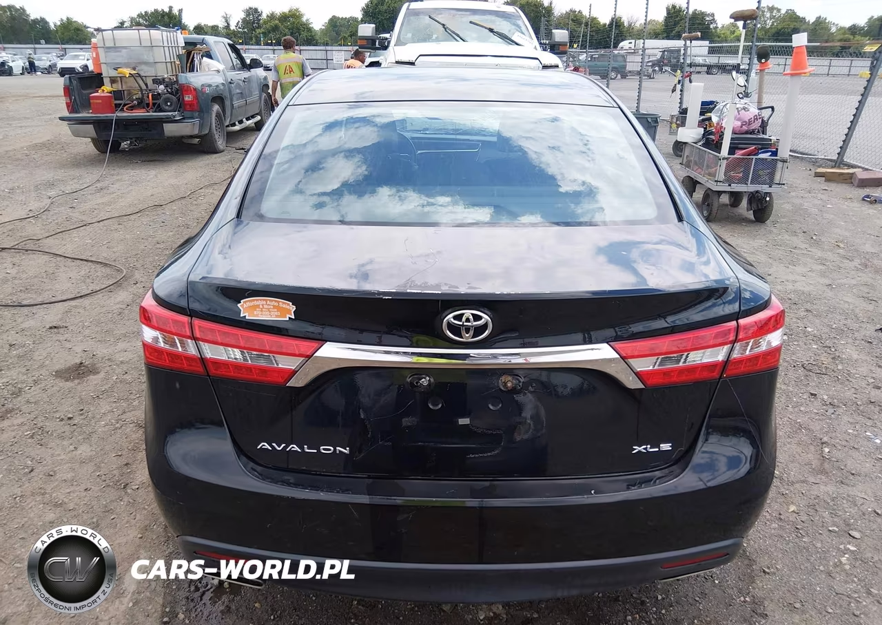 2013 Toyota Avalon Xle VIN:4T1BK1EB7DU025877 - 16