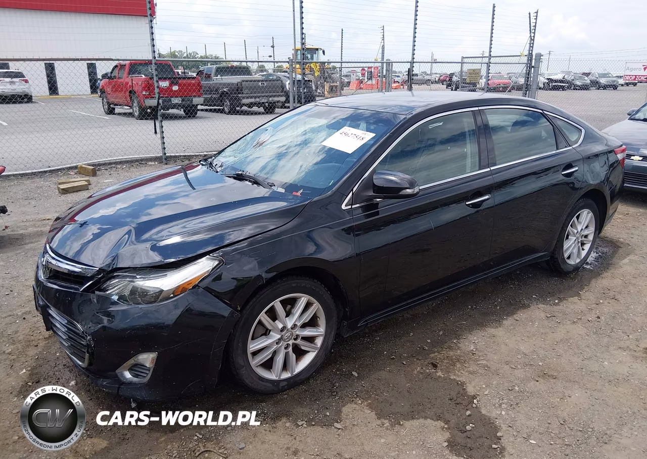 2013 Toyota Avalon Xle VIN:4T1BK1EB7DU025877 - 2