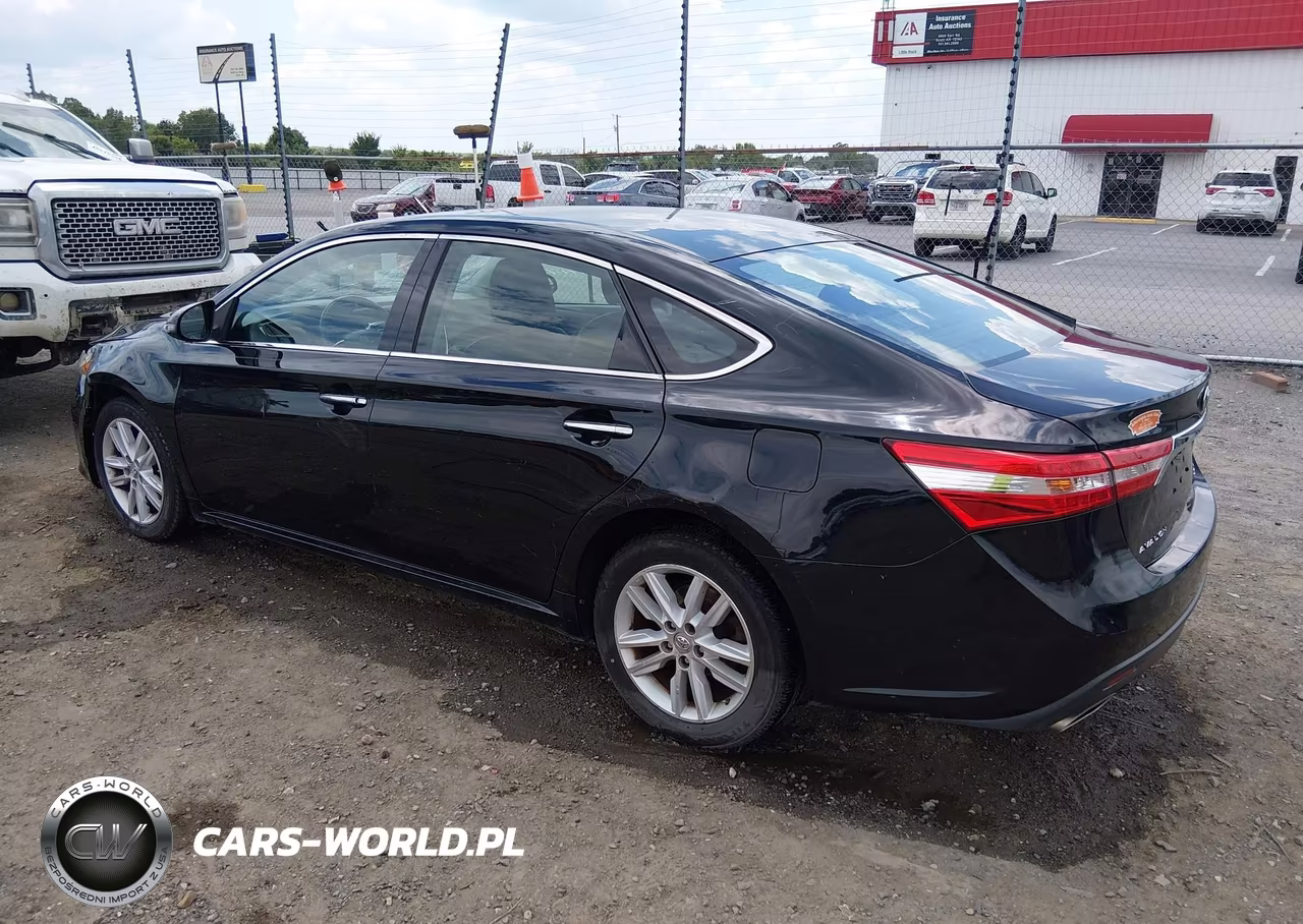 2013 Toyota Avalon Xle VIN:4T1BK1EB7DU025877 - 3