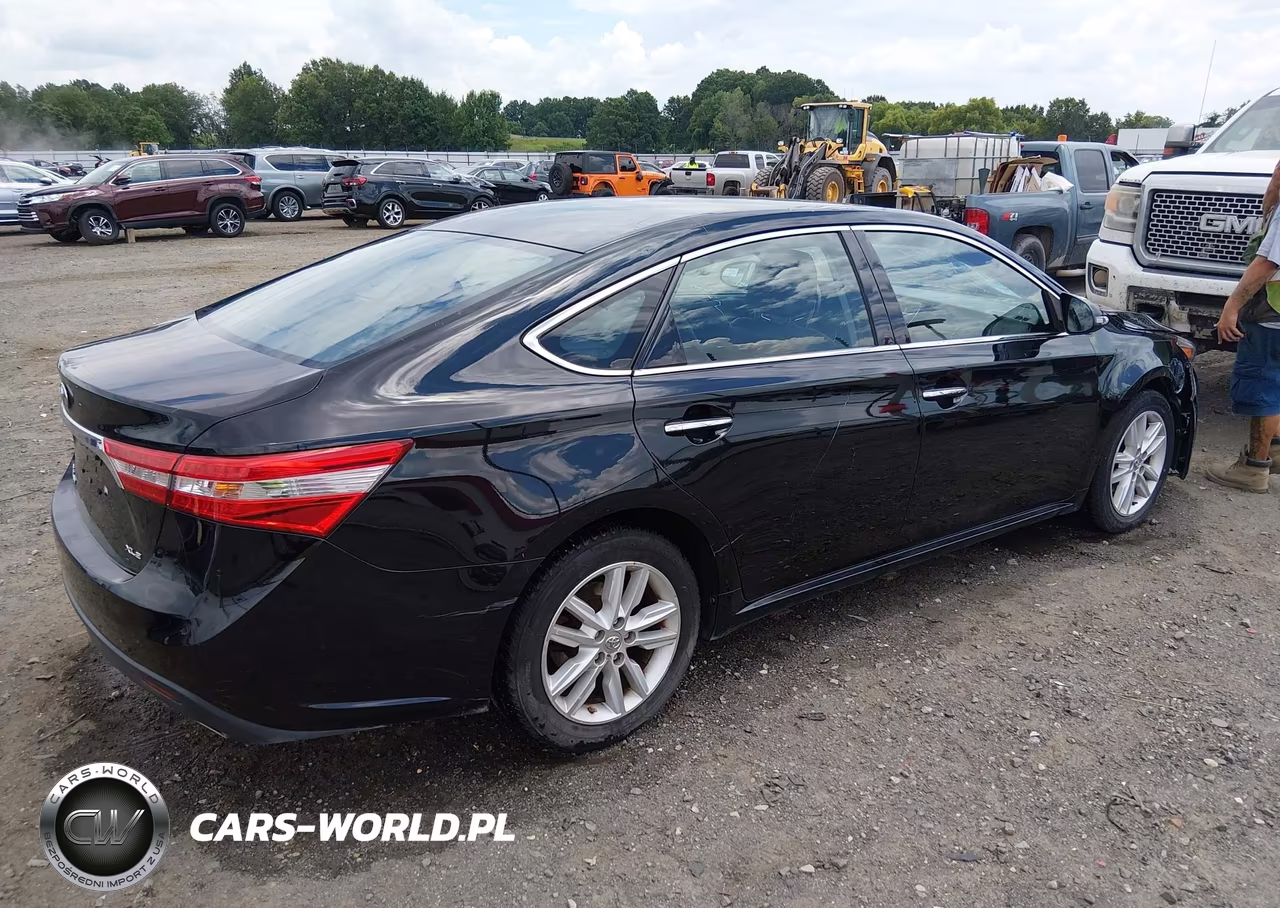 2013 Toyota Avalon Xle VIN:4T1BK1EB7DU025877 - 4