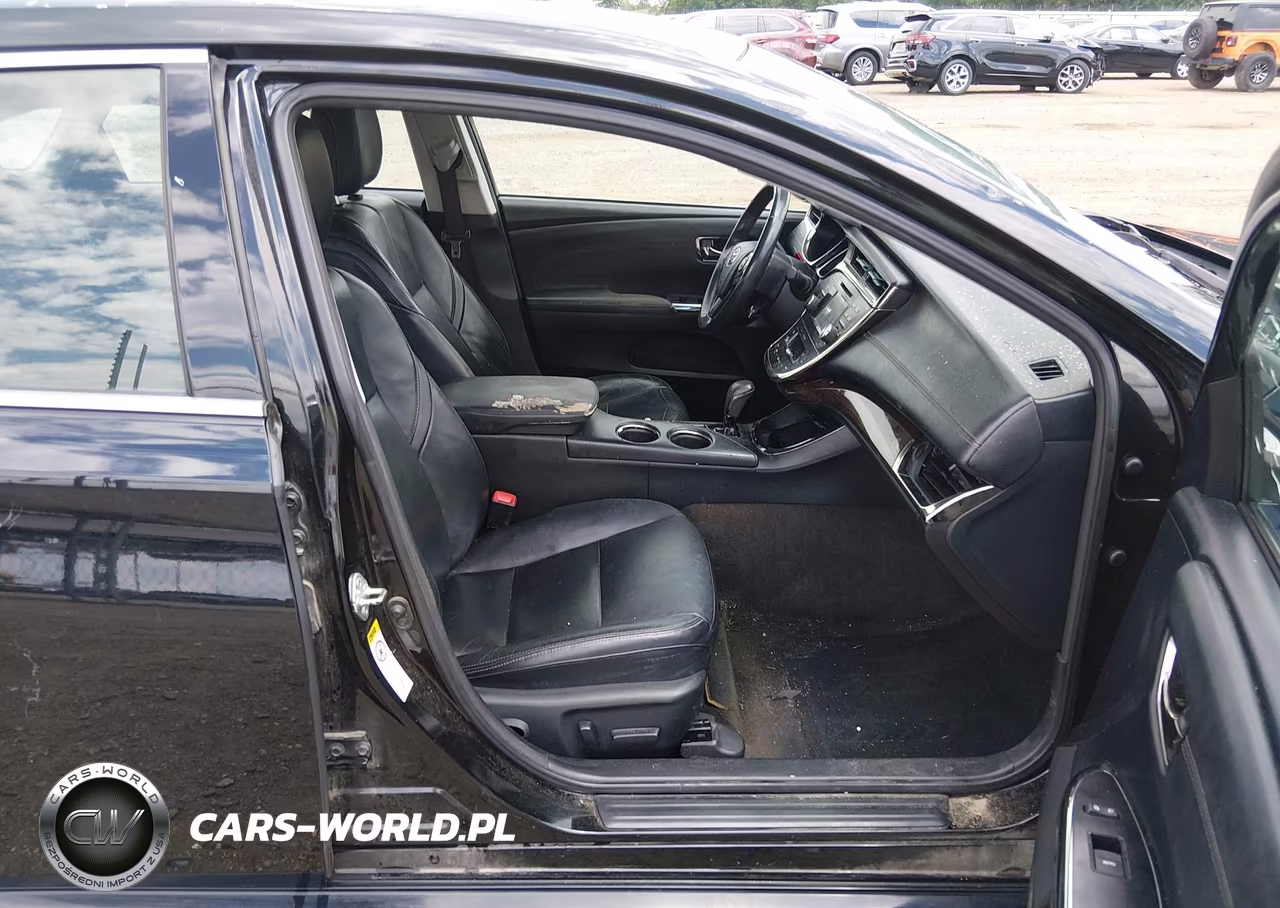 2013 Toyota Avalon Xle VIN:4T1BK1EB7DU025877 - 5
