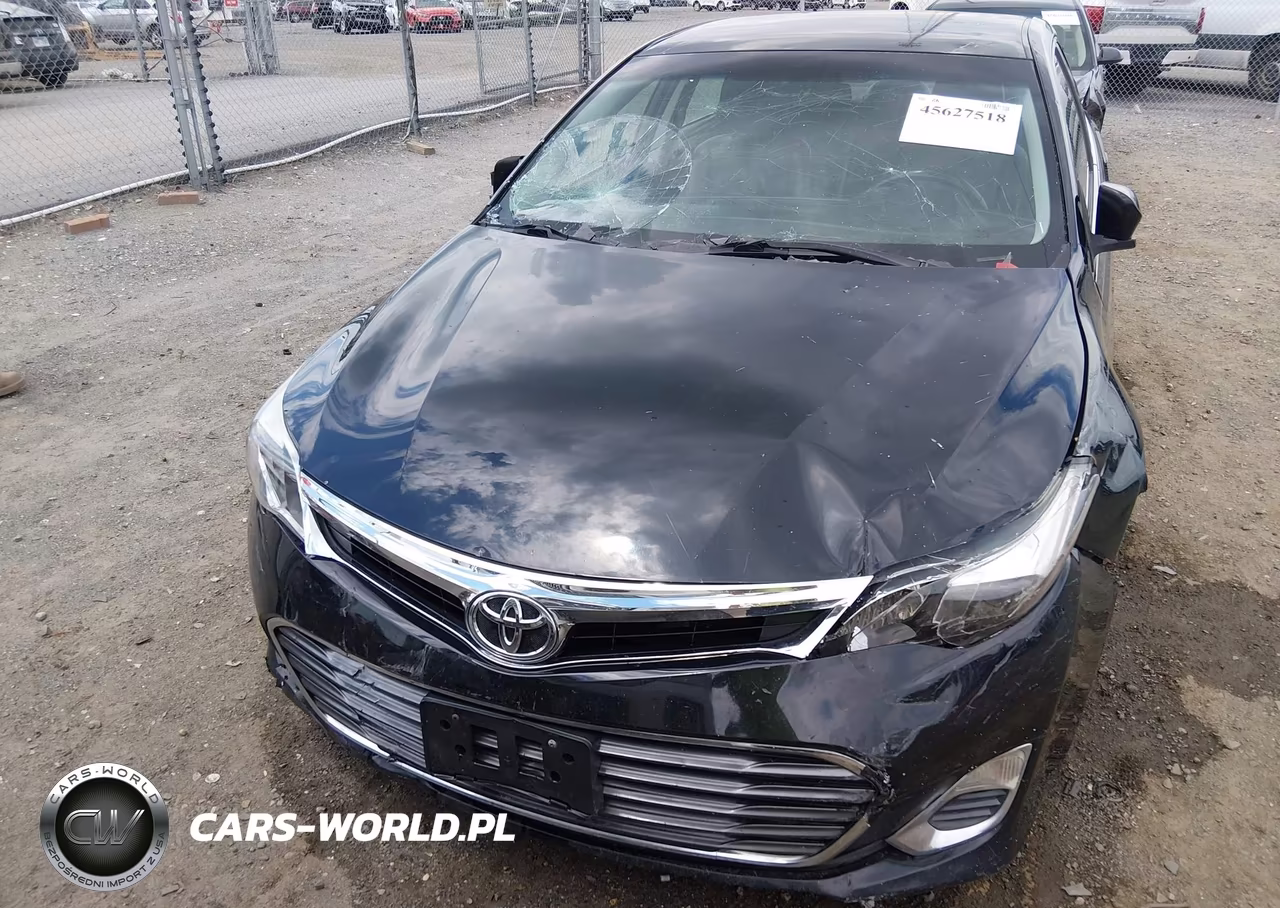 2013 Toyota Avalon Xle VIN:4T1BK1EB7DU025877 - 6