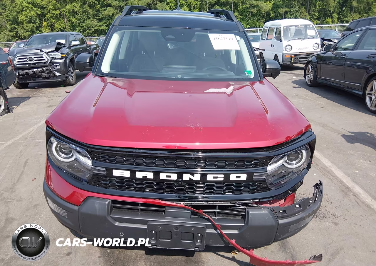 2025 Ford Bronco Sport Outer Banks VIN:3FMCR9CN4SRF36009 - 13