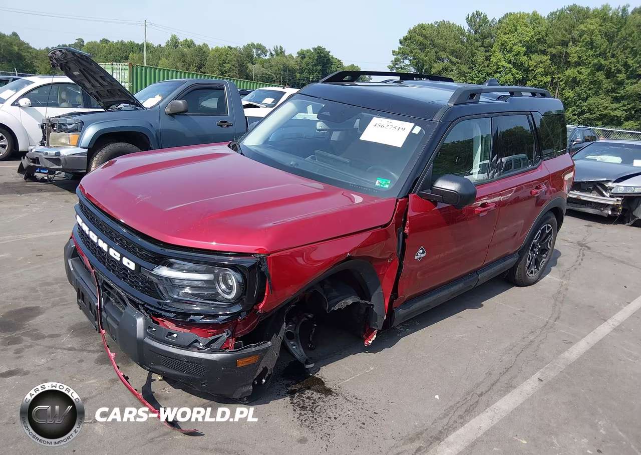 2025 Ford Bronco Sport Outer Banks VIN:3FMCR9CN4SRF36009 - 2