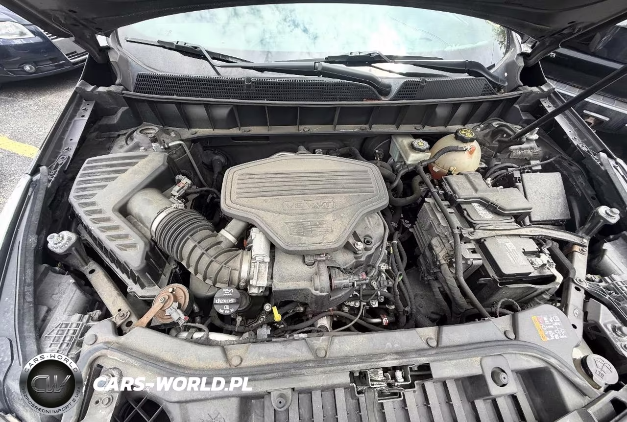 2019 Cadillac Xt5 Premium Luxury VIN:1GYKNERS0KZ121096 - 10