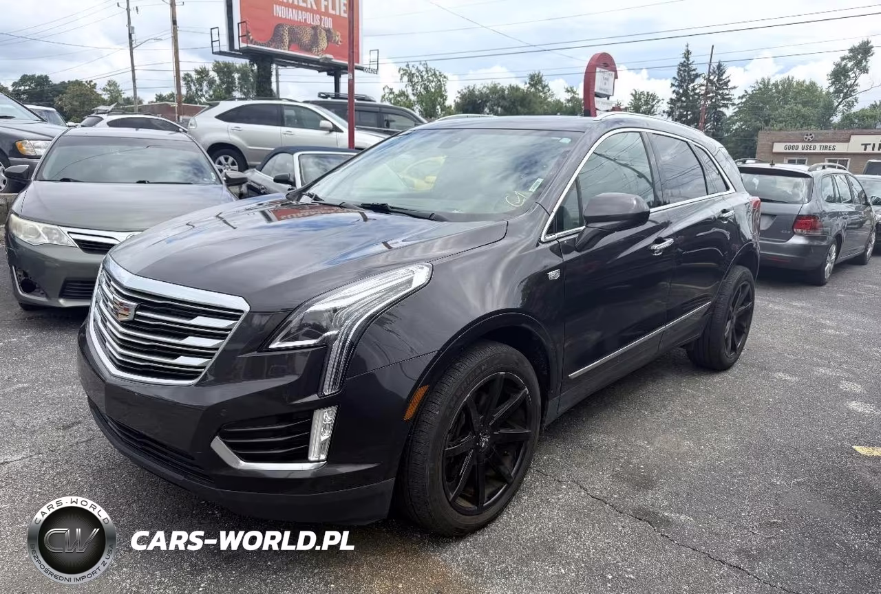 2019 Cadillac Xt5 Premium Luxury VIN:1GYKNERS0KZ121096 - 2