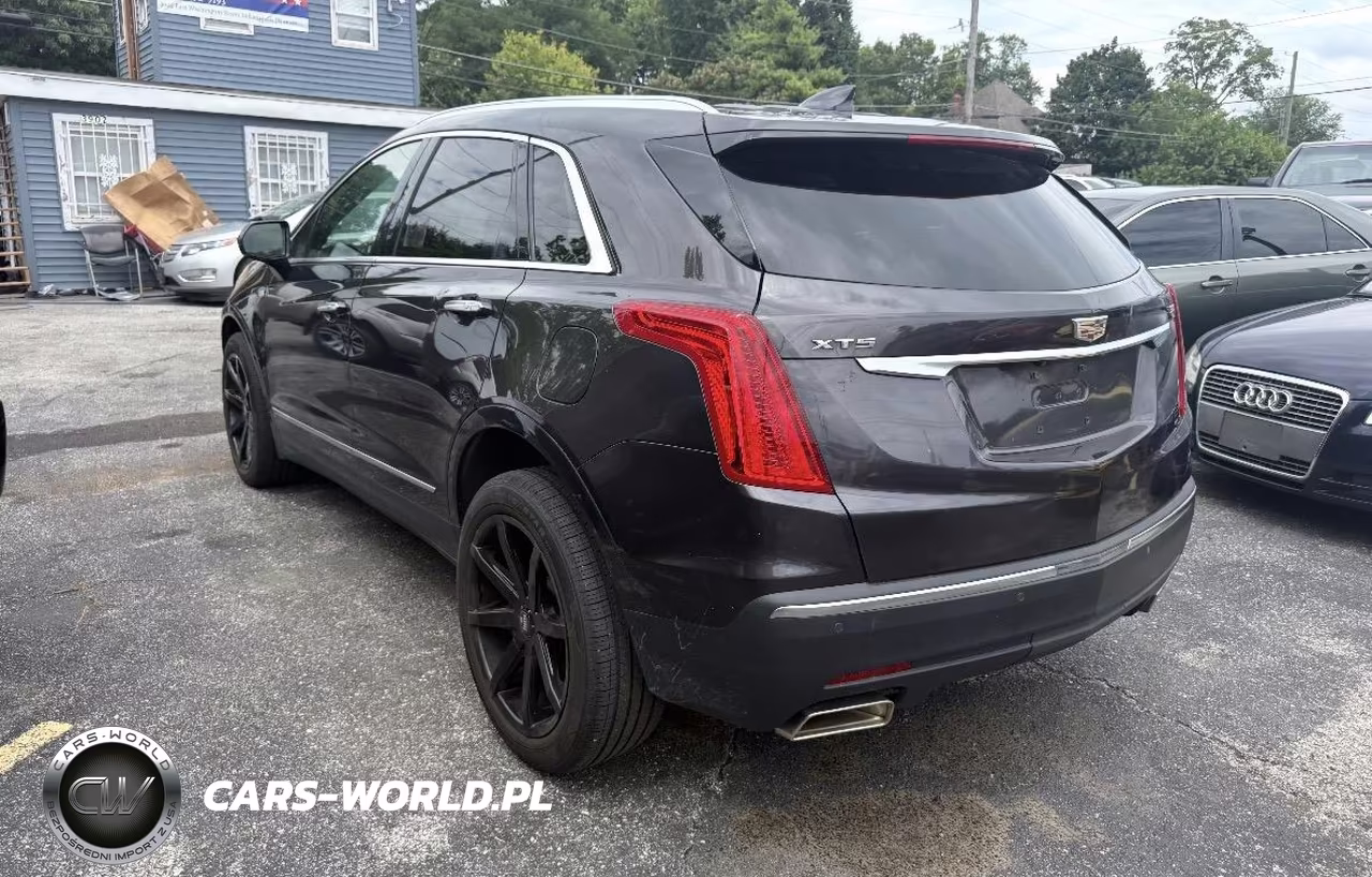 2019 Cadillac Xt5 Premium Luxury VIN:1GYKNERS0KZ121096 - 3