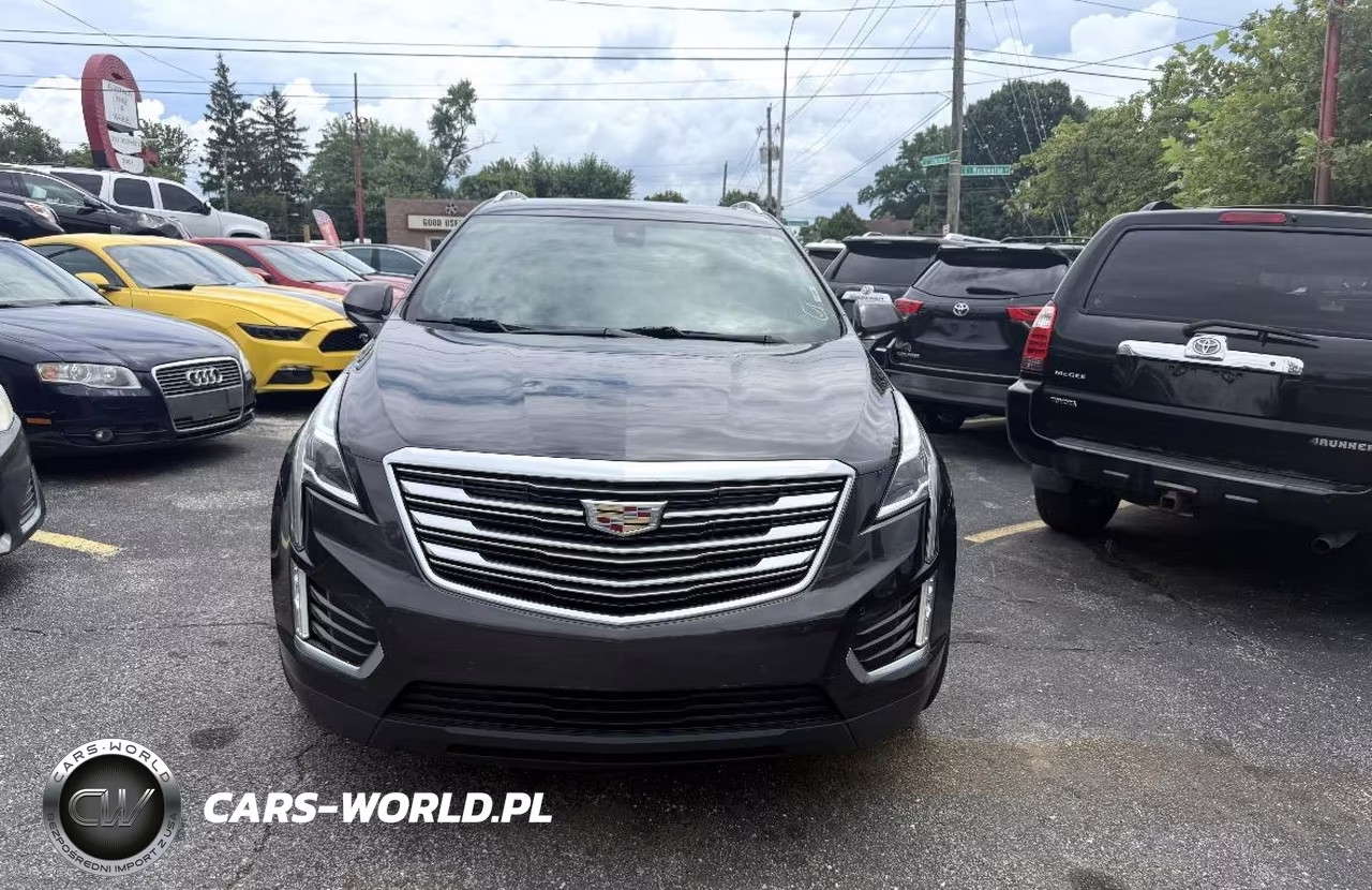 2019 Cadillac Xt5 Premium Luxury VIN:1GYKNERS0KZ121096 - 6