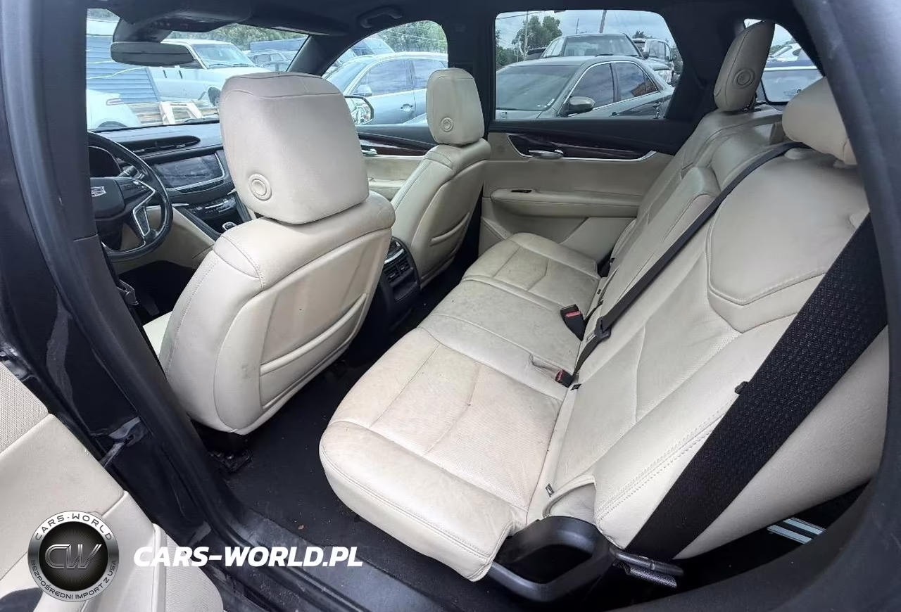 2019 Cadillac Xt5 Premium Luxury VIN:1GYKNERS0KZ121096 - 8
