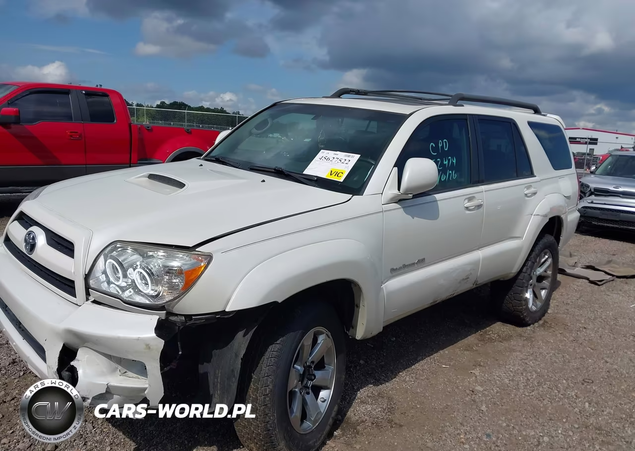 2008 Toyota 4Runner Sport V6 VIN:JTEBU14R38K027913 - 2