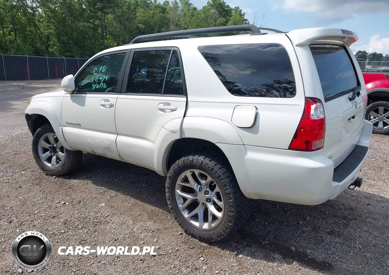 2008 Toyota 4Runner Sport V6 VIN:JTEBU14R38K027913 - 3