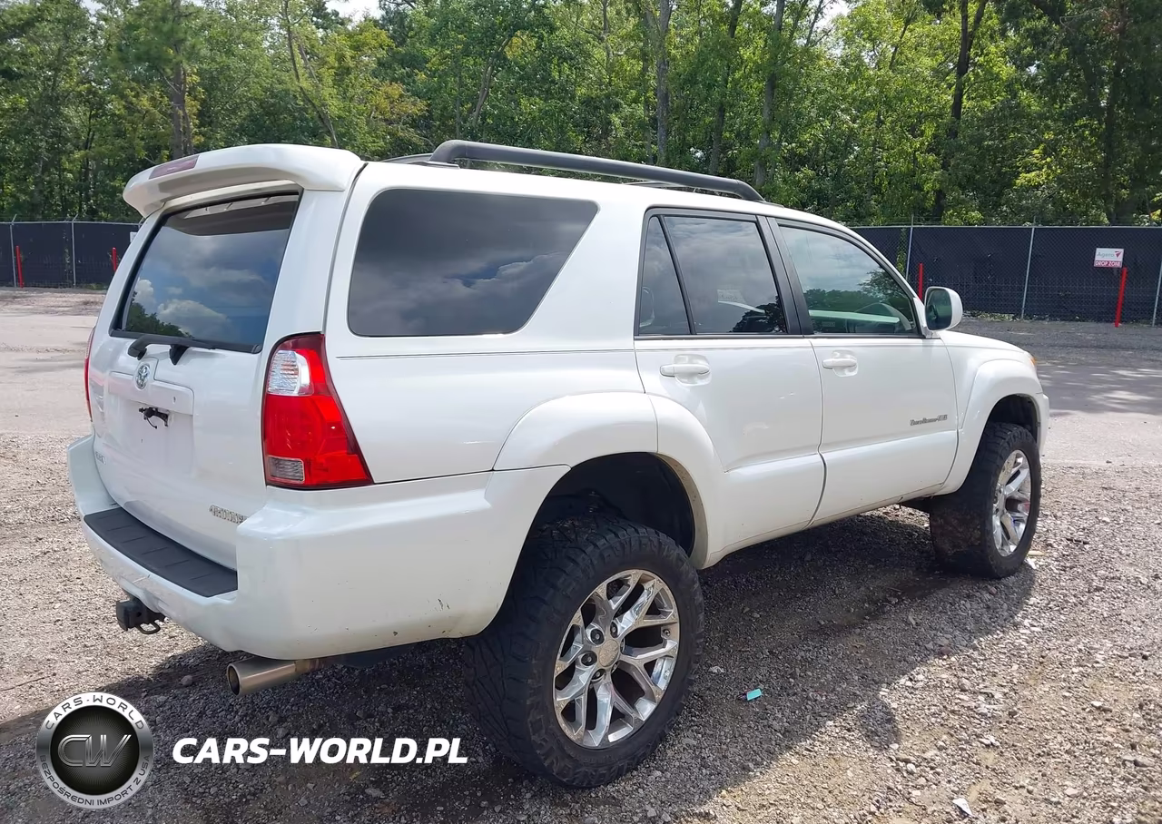 2008 Toyota 4Runner Sport V6 VIN:JTEBU14R38K027913 - 4